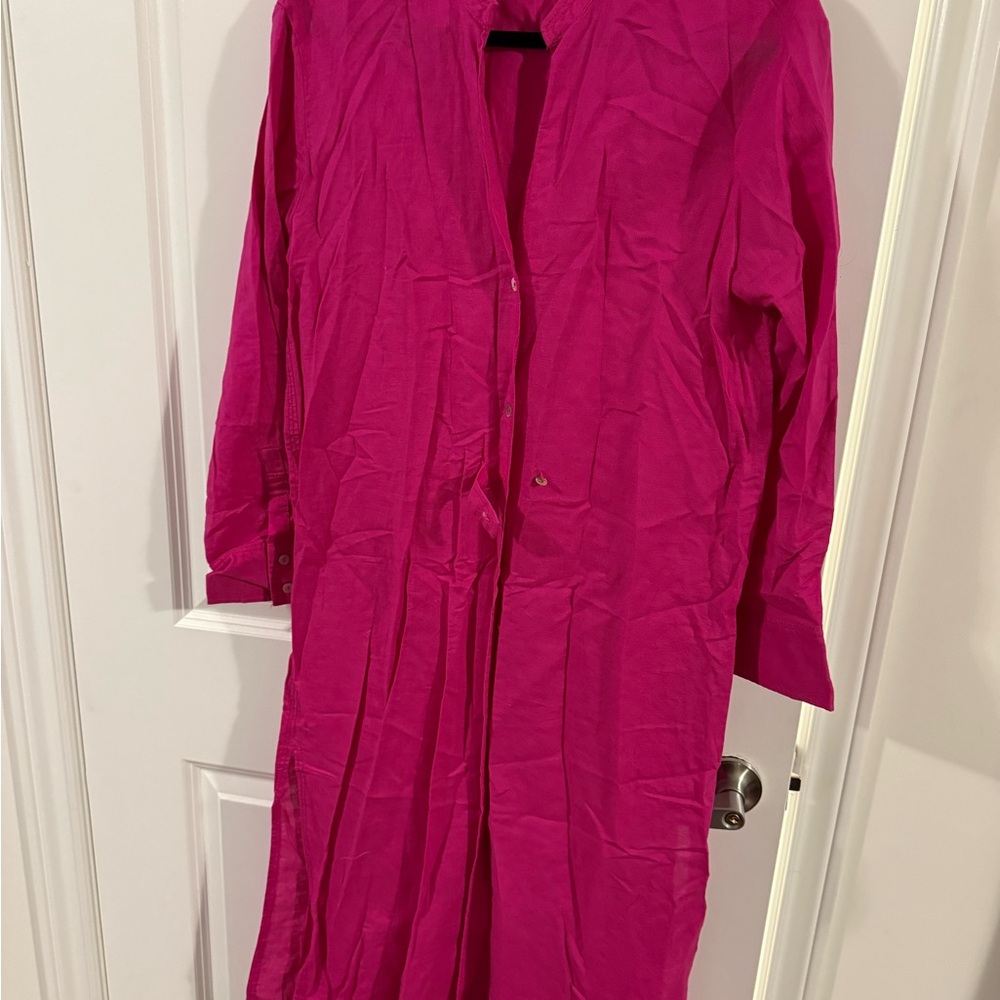 Zara Fuchsia Maxi Dress